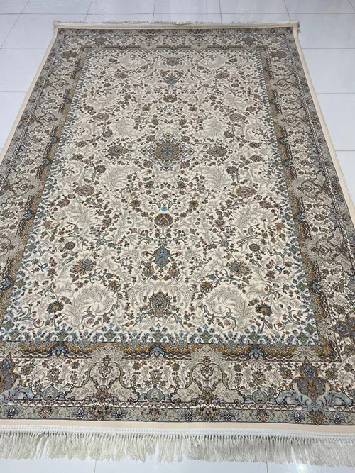 فرش ماشینی کاشان1200 شانه تک 12متری کد 1112 برجسته