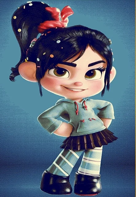 فرش فانتزی کودک طرح دختر1