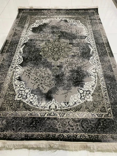 فرش ماشینی کاشان700 شانه 6متری  کد807 برجسته