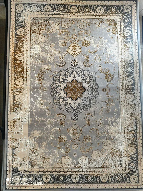 وینتج کهنه نما زمینه سیلور کد 190-700 شانه