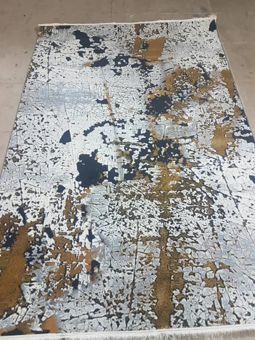 فرش طرح وینتج کهنه نما کد 1006