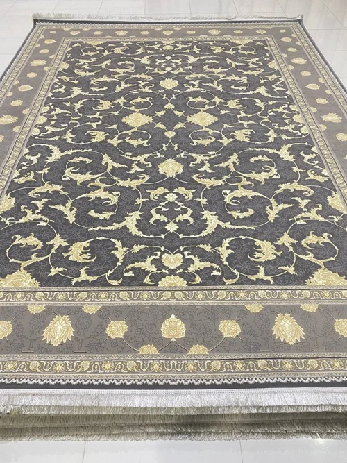 فرش ماشینی کاشان700 شانه 9متری  کد803 برجسته