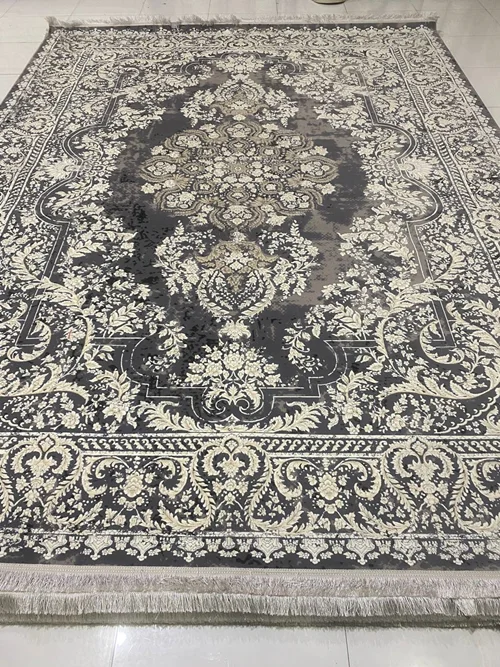 فرش ماشینی کاشان700 شانه 12متری  کد809 برجسته