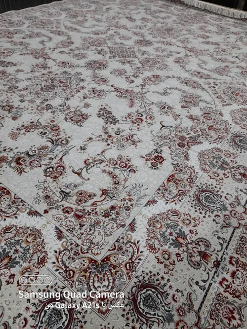 فرش 1200 شانه کد نقشه20014 -درجه یک صادراتی