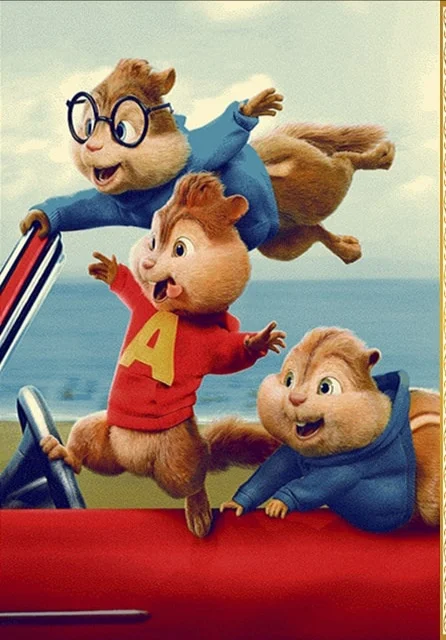 فرش فانتزی کودک طرح سنجاب