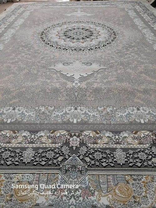 فرش 1000 شانه کد نقشه 1426 دیزاین 1200