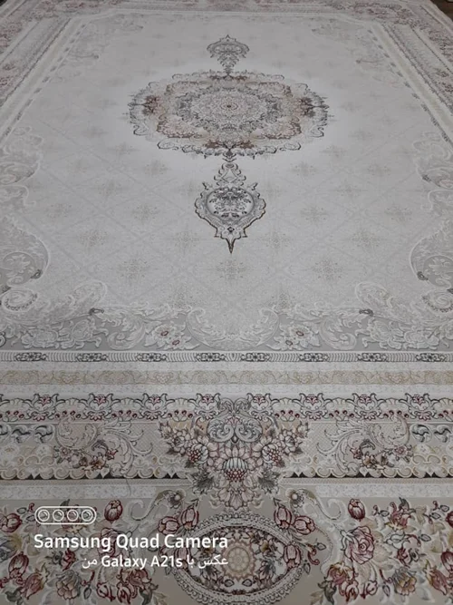 فرش 1200 شانه کد نقشه20012 -درجه یک صادراتی