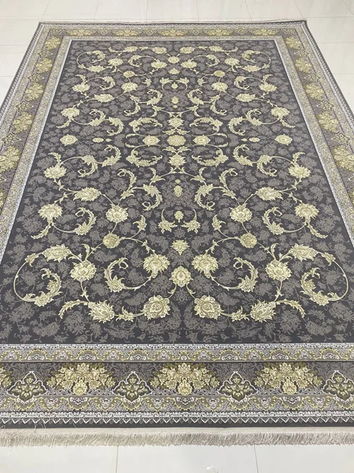 فرش ماشینی کاشان700 شانه 9متری  کد802 برجسته