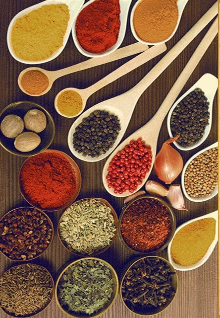 فرش آشپزخانه طرح ادویه 1