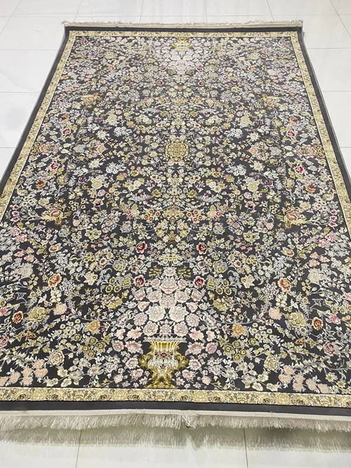 فرش ماشینی کاشان700 شانه 6متری  کد795 برجسته