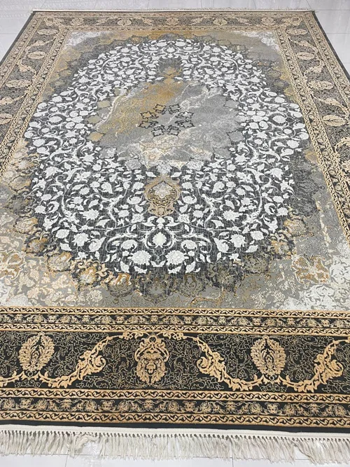 فرش ماشینی کاشان700 شانه 12متری کد600