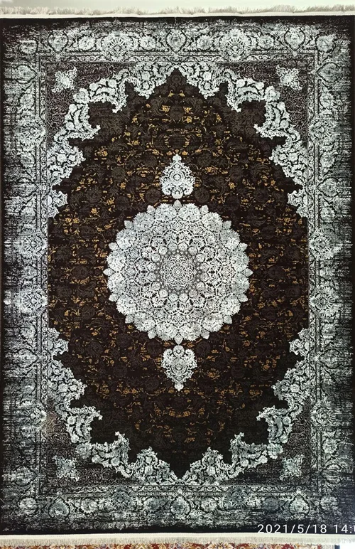 فرش 1200 شانه وینتیج نقشه رسپینا درجه یک صادراتی