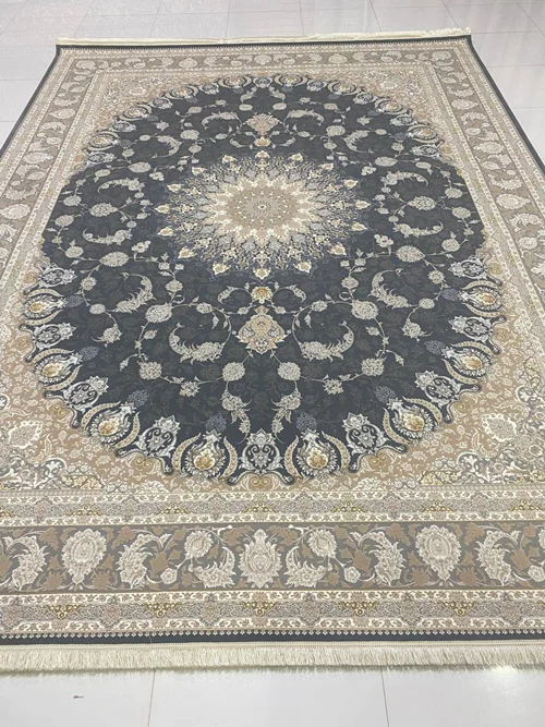 فرش1200 شانه ماشینی کاشان  درجه یک صادراتی کد1325
