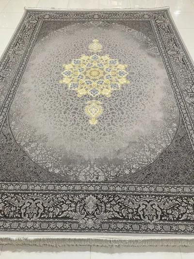 فرش ماشینی کاشان700 شانه 9متری  کد813