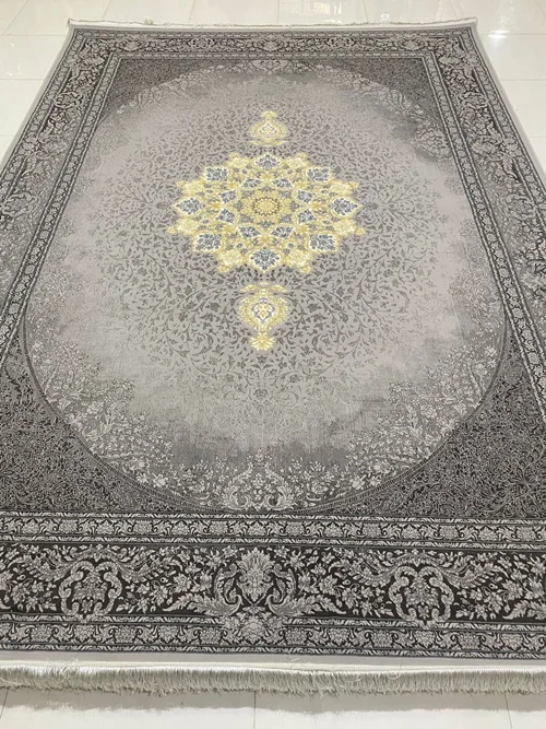 فرش ماشینی کاشان700 شانه 9متری  کد813