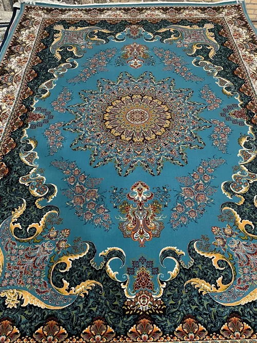 فرش ماشینی کاشان700 شانه 9متری کد806