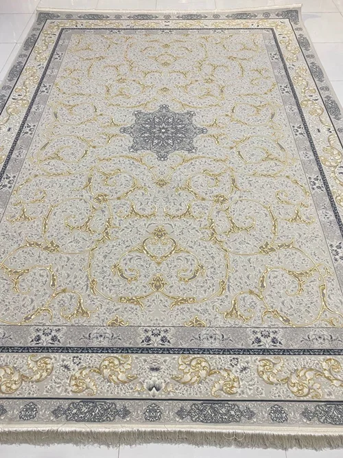 فرش ماشینی کاشان700 شانه 9متری  کد812