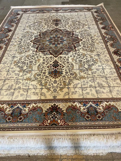 فرش ماشینی کاشان700 شانه 12متری کد604