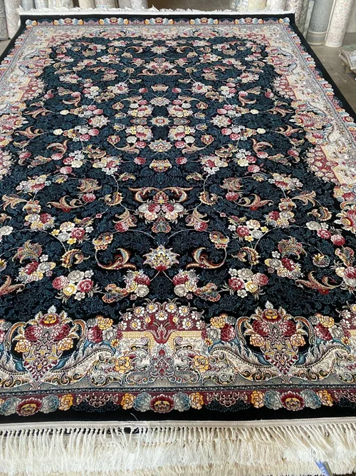 فرش ماشینی کاشان700 شانه کد701