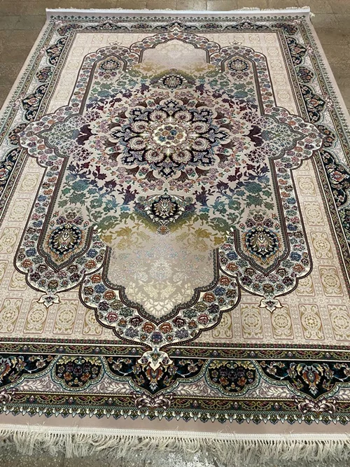 فرش ماشینی کاشان700 شانه 9متری کد616
