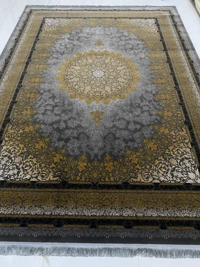 فرش ماشینی کاشان700 شانه9متری  کد821