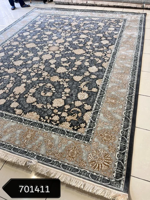 فرش ماشینی کاشان 700 شانه BCF کد 701۴۱۱