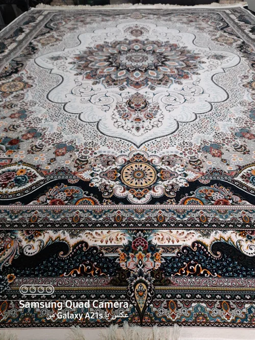 فرش 1200 شانه نقشه آریا مهر -درجه یک صادراتی