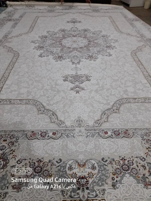 فرش 1200 شانه کد نقشه20013 -درجه یک صادراتی
