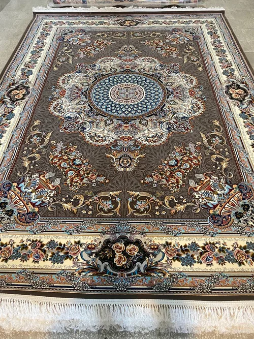 فرش ماشینی کاشان700 شانه 9متری کد618
