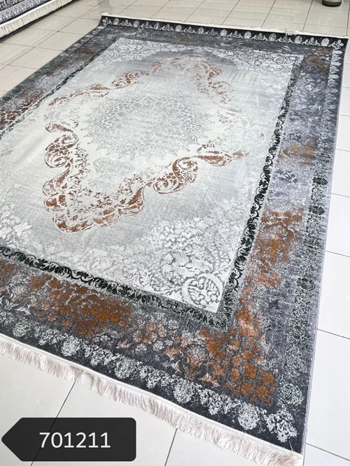 فرش ماشینی کاشان 700 شانه BCF کد 701۲۱۱