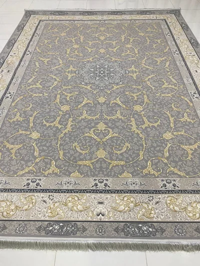 فرش ماشینی کاشان700 شانه کد 816