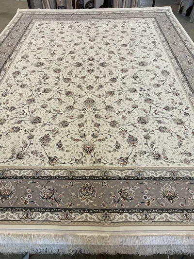 فرش ماشینی کاشان700 شانه 12متری  کد810