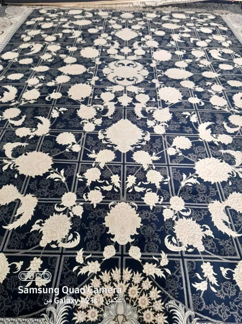 فرش 1200 شانه کد نقشه2002 -درجه یک صادراتی