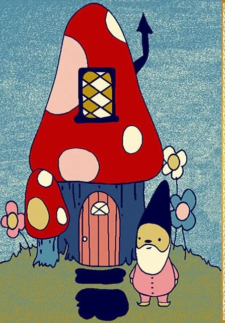 فرش فانتزی کودک کد 500