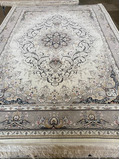 فرش ماشینی کاشان700 شانه 6متری کد 716